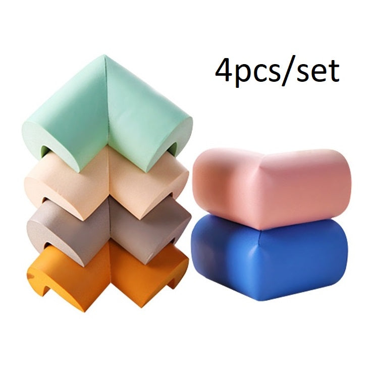 Children Protection Furniture Corners Angle Guards 4 pcs Set