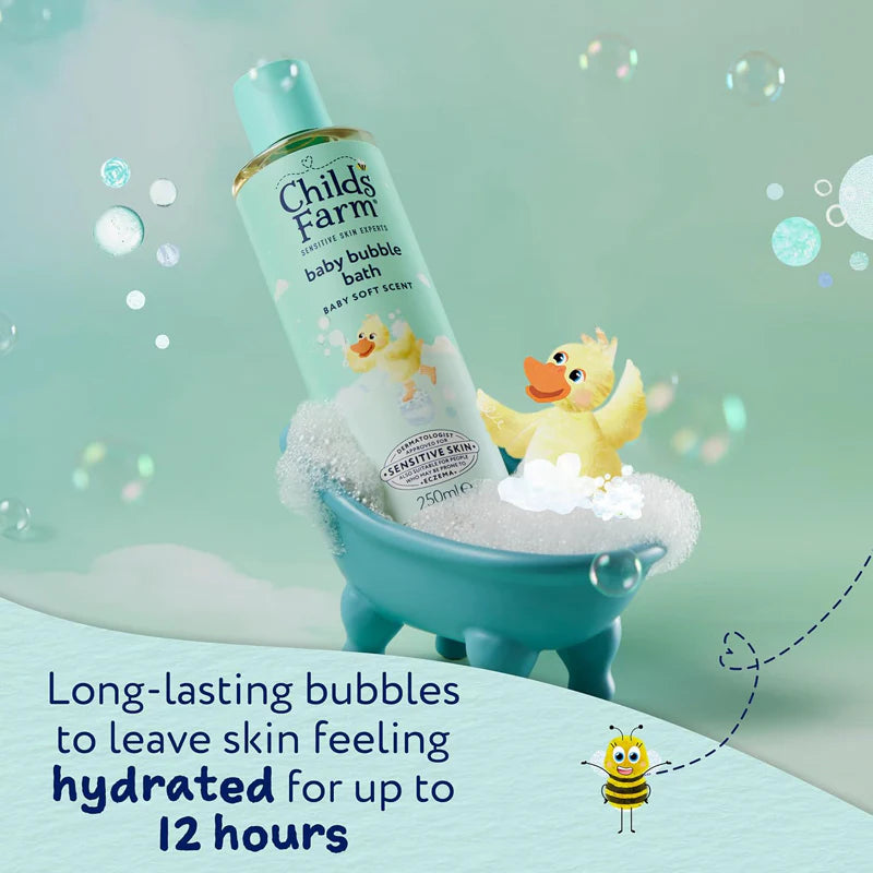Childs Farm Baby Bubble Bath 250ml