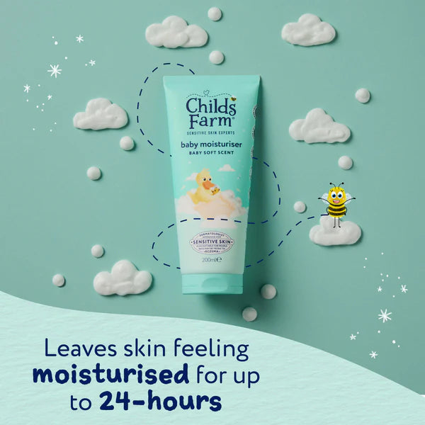 Childs Farm Baby Moisturizer Baby Soft Scent 200ml