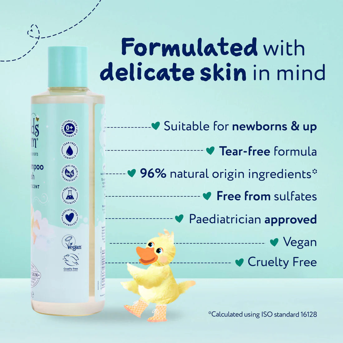 Childs Farm Baby Shampoo & Wash 250ml