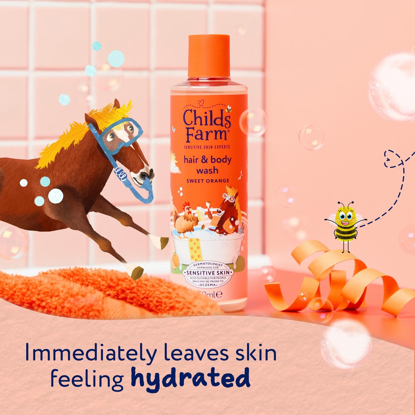 Childs Farm Hair & Body Wash- Sweet Orange 250ml