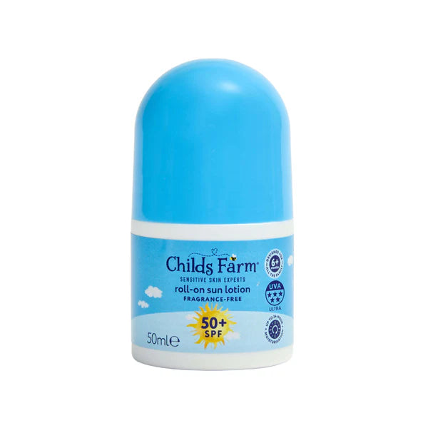 Childs Farm Roll-On Sun Lotion SPF50+, 50ml
