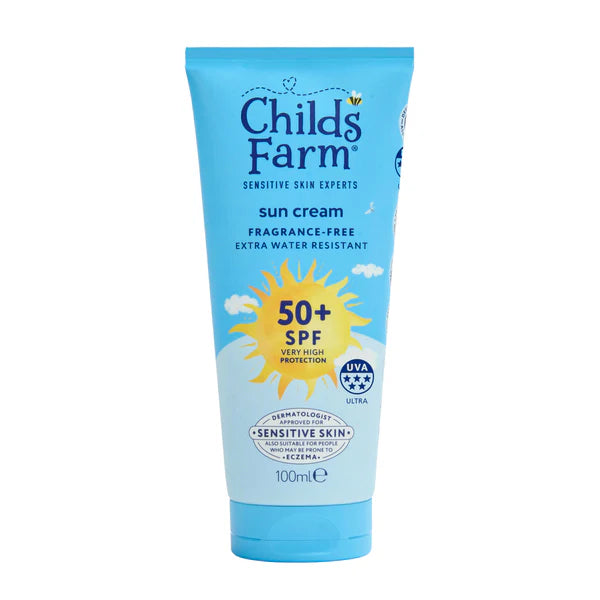 Childs Farm Sun Cream for Sensitive Skin SPF50+ 100ml