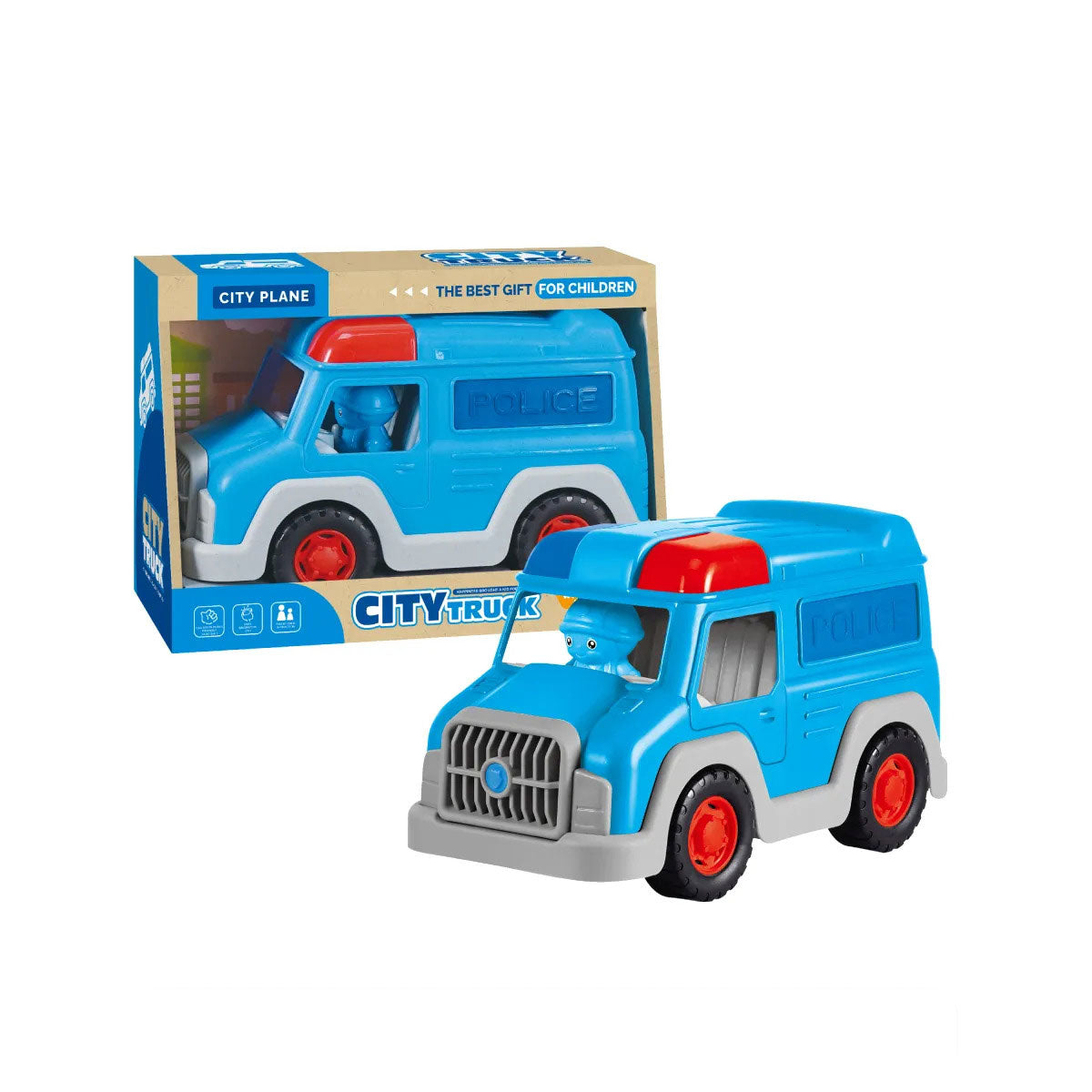 City Truck Police Car (237M) 3+Years