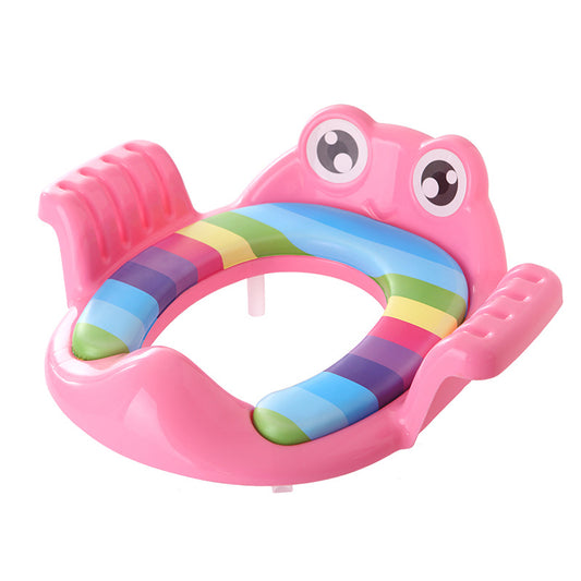 Cute Cartoon Comfortable Potty Seat- Pink