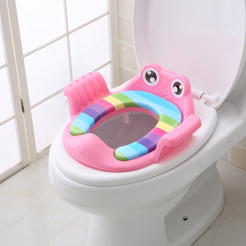 Cute Cartoon Comfortable Potty Seat- Pink