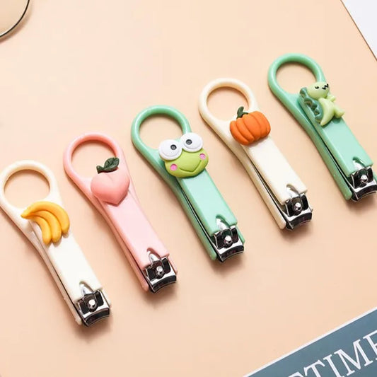 Cute Cartoon Kids Nail Clipper