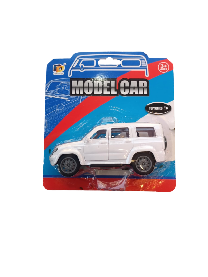 DADE Toys Model Car (DD2805-2) 3Y+ White