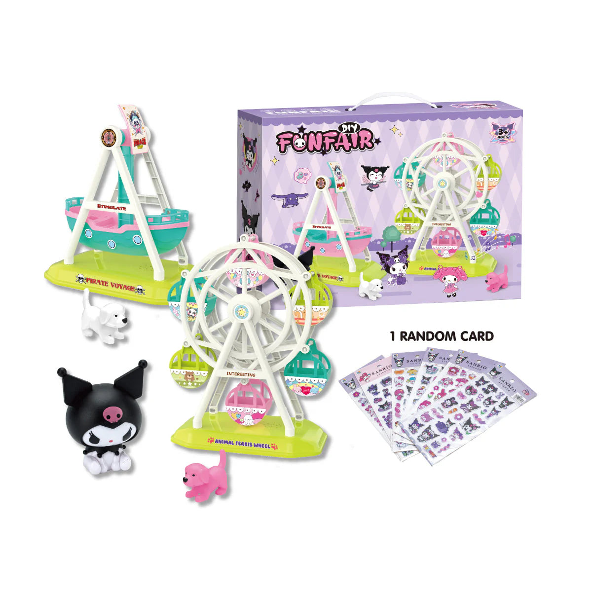 DIY FunFair Playset (027A) 3+Years