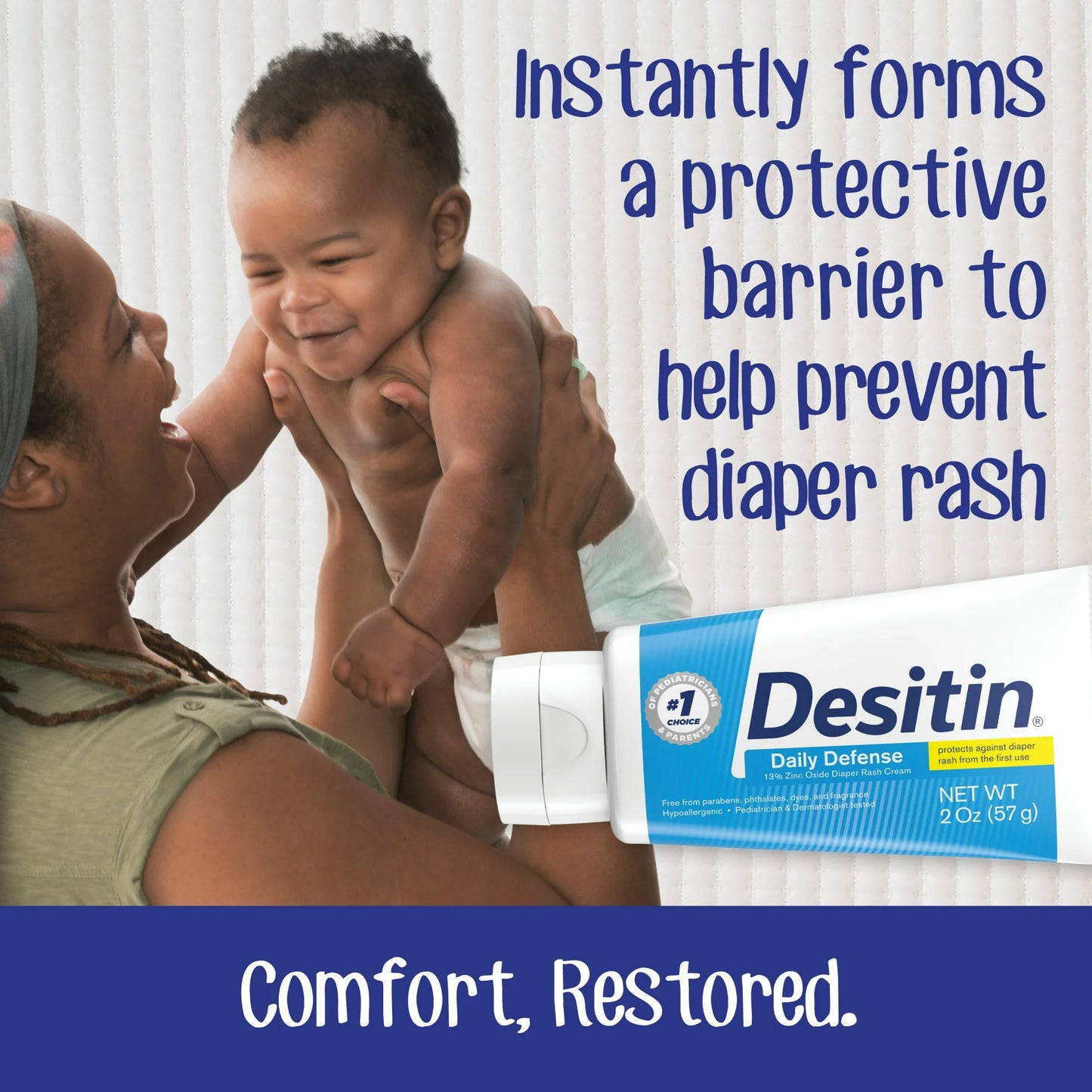 Desitin Daily Defense Baby Diaper Rash Cream 113g