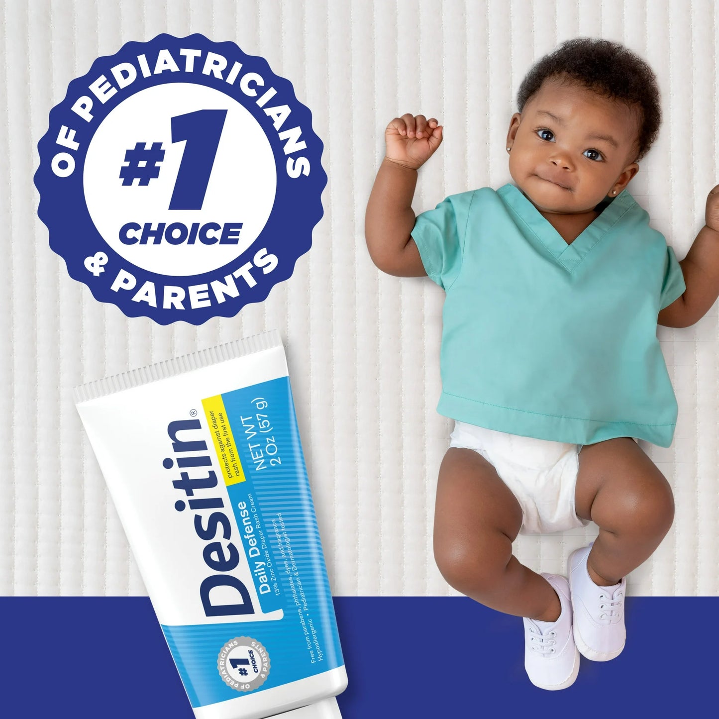 Desitin Daily Defense Baby Diaper Rash Cream 113g