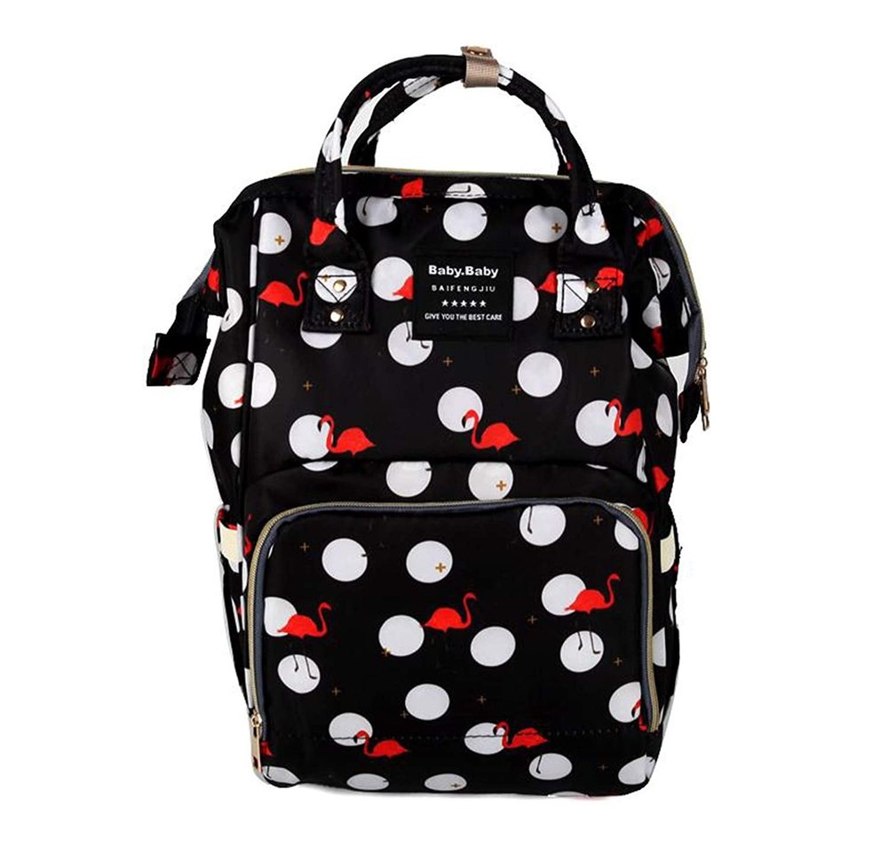 Diaper Bag Backpack Duck Black