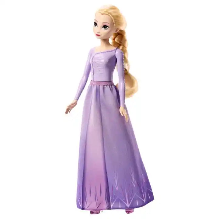 Disney Frozen HLW67 Toys, Elsa Fashion Doll and Olaf Figure