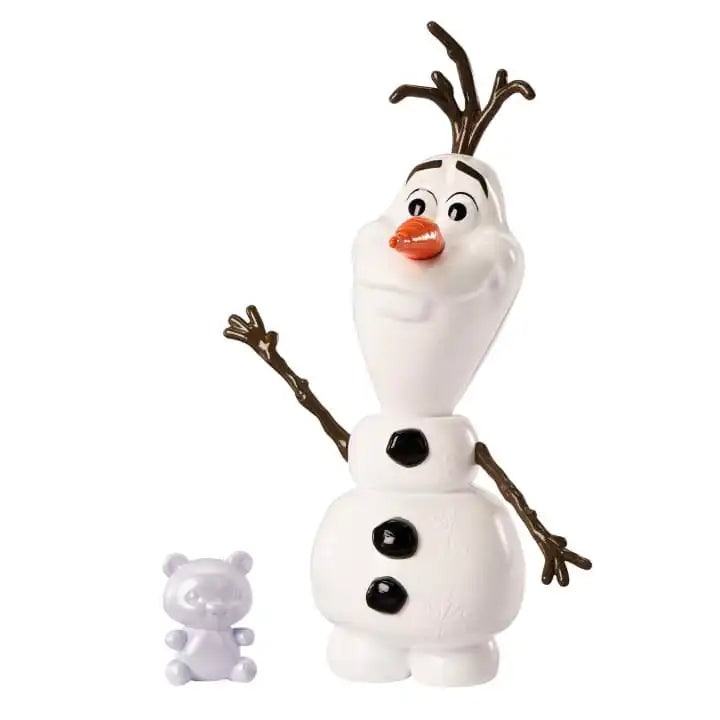 Disney Frozen HLW67 Toys, Elsa Fashion Doll and Olaf Figure
