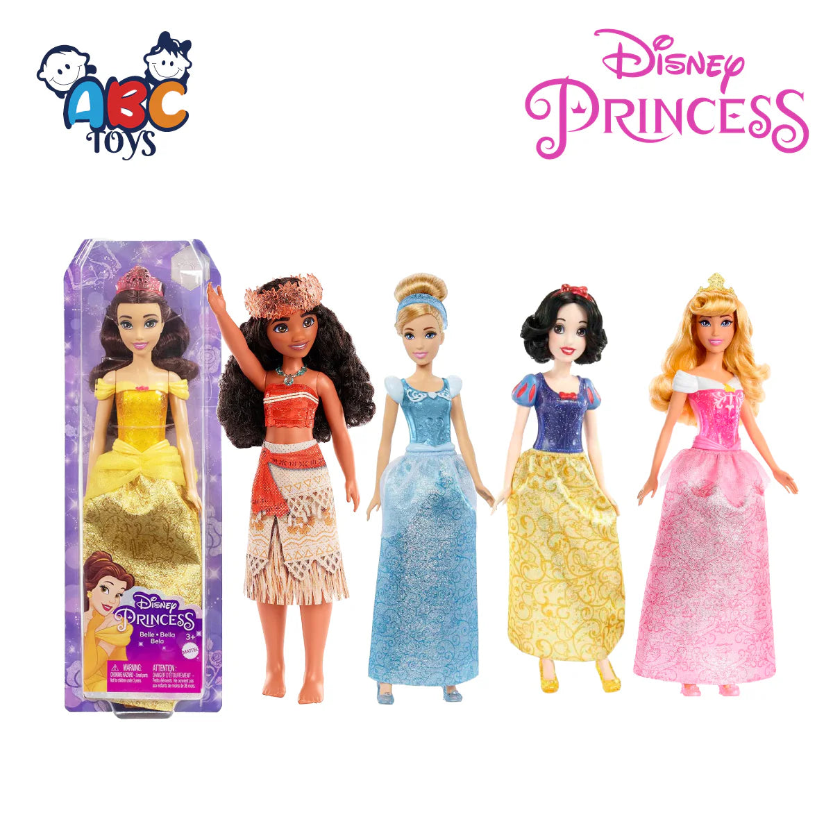 Disney Princess HLW02 Fashion Doll (3Y+) Random