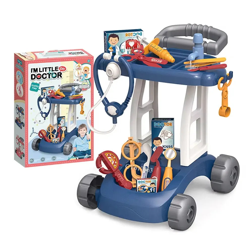 Doctor Set 14Pcs Blue DIY (8837-2) 3+Years