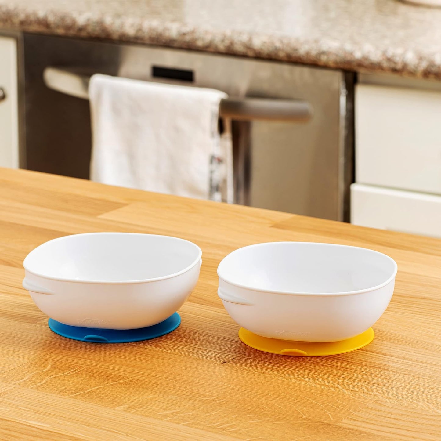 Dr. Brown's No-Slip Suction Bowls 2-Pack