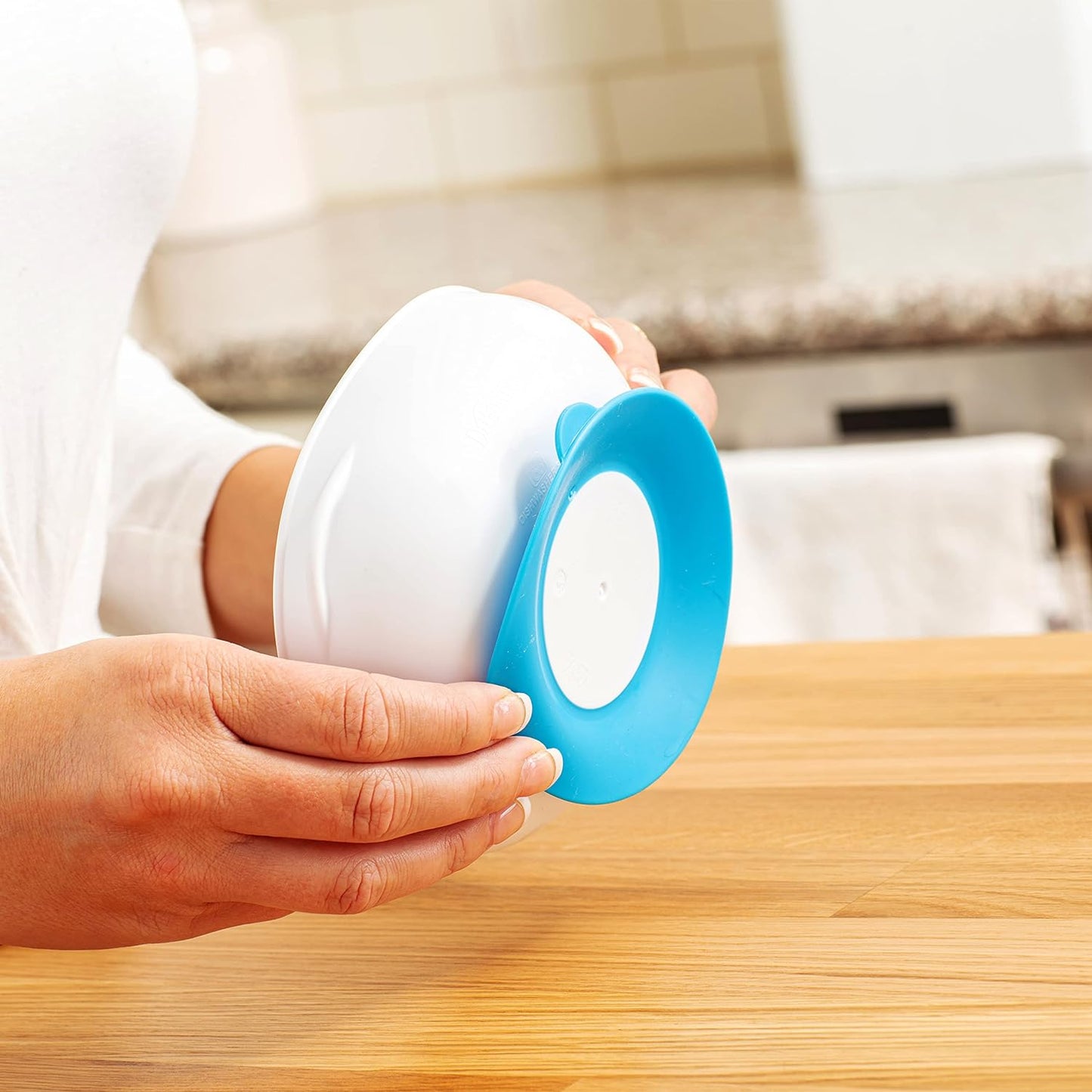 Dr. Brown's No-Slip Suction Bowls 2-Pack