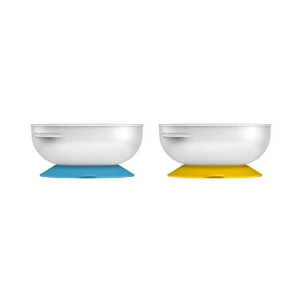Dr. Brown's No-Slip Suction Bowls 2-Pack