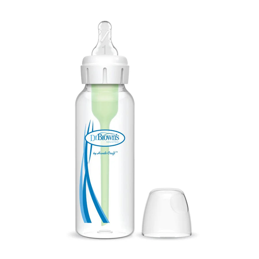 Dr. Brown's Options+ Anti Colic Narrow Neck Baby Bottle (0m+) 250ml
