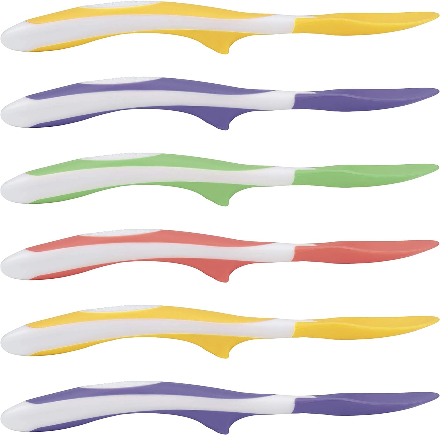 Dr. Brown's Soft Tip Spoon (4m+) Pack Of 6