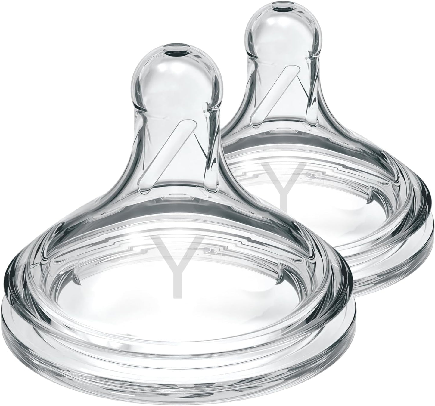 Dr Brown's Anti Colic Wide Neck Y-Cut Teats (9m+)- 2 pcs