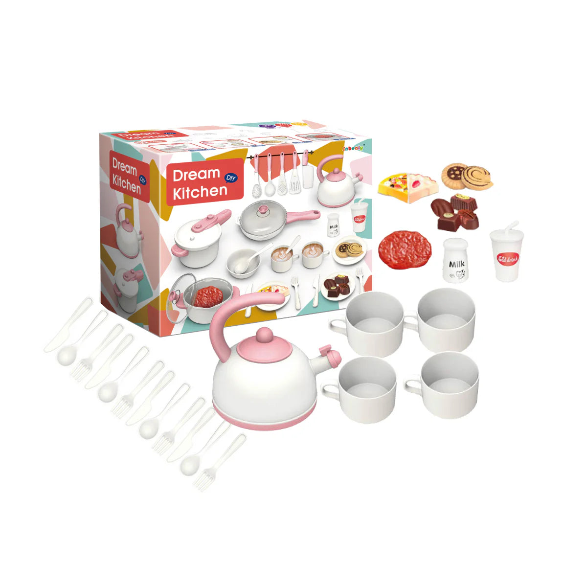 Dream Tea Set (503-2P) 3+Years
