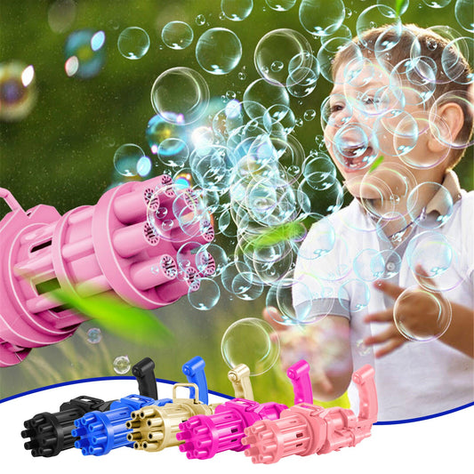 Electric Bubble Gun 3y+