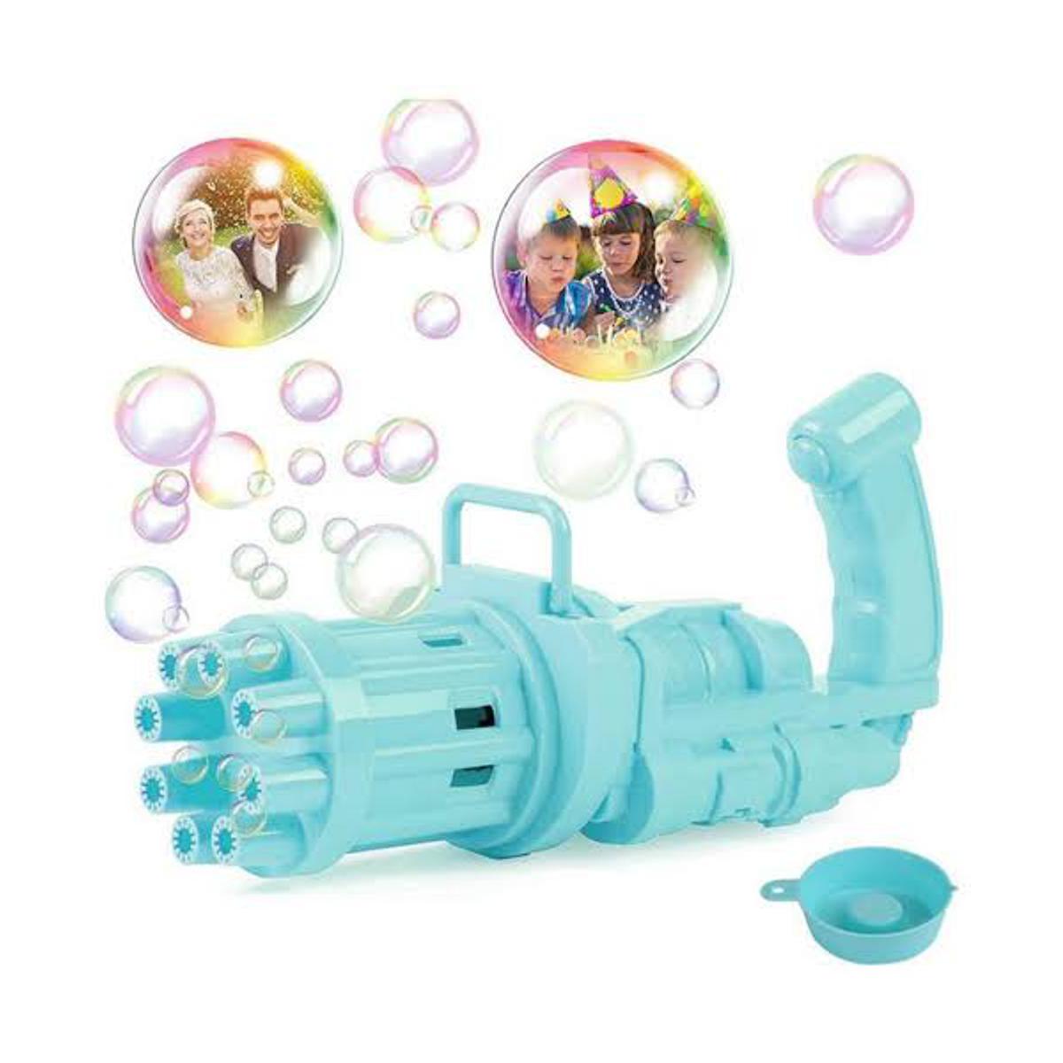 Electric Bubble Gun 3y+