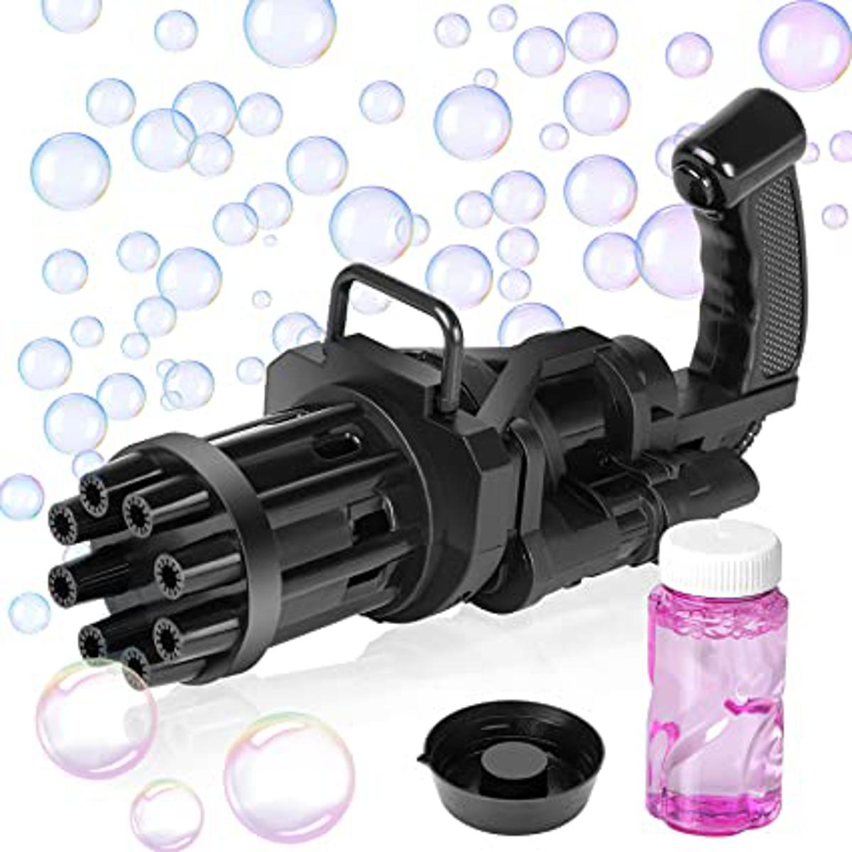Electric Bubble Gun 3y+