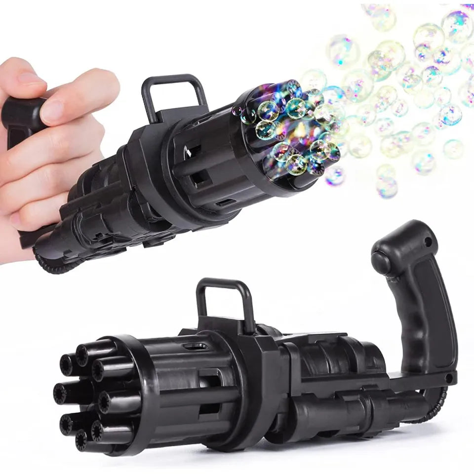 Electric Bubble Gun 3y+