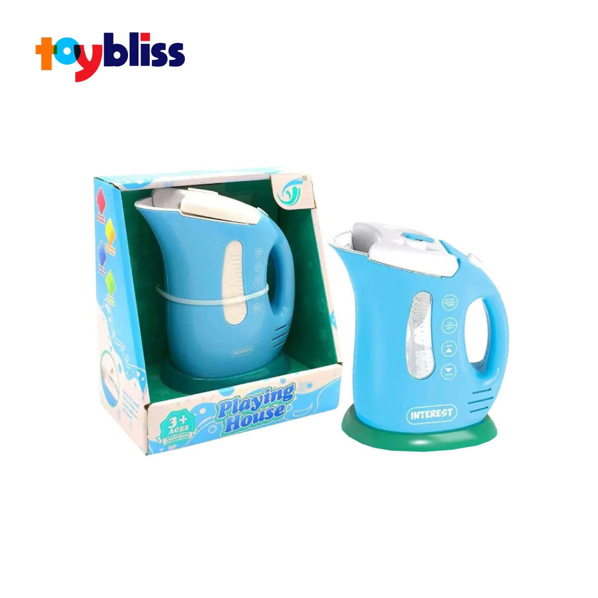 Electric Kettle Toy with Lights and Sounds (868-3) 3+Years