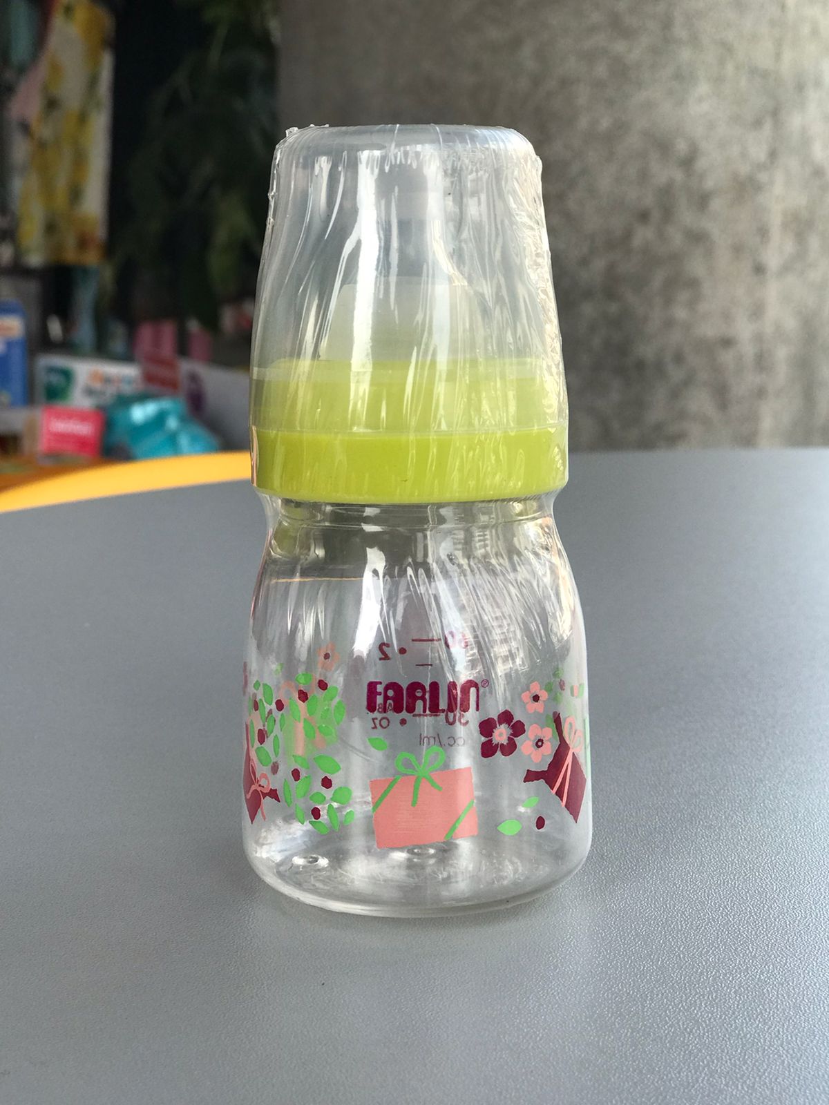 Farlin Newborn Feeding Bottle (0m+) 60ml