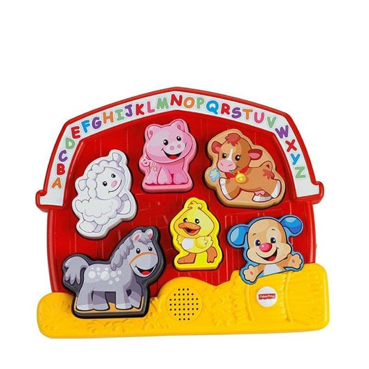 Fisher-Price CGM43 Laugh & Learn Animal Puzzle
