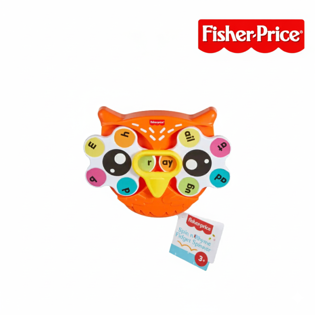 Fisher-Price Spin & Rhyme Interactive Learning Toy (JCT14) 3Y+