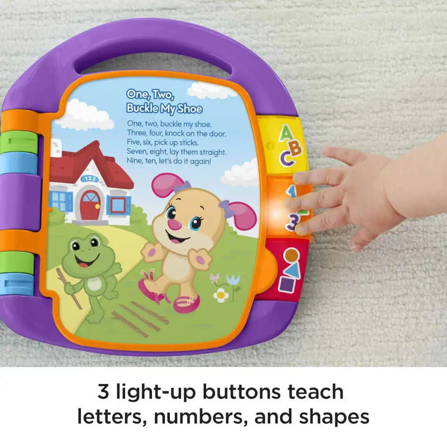Fisher Price CDH26 Laugh & Learn Storybook Rhymes