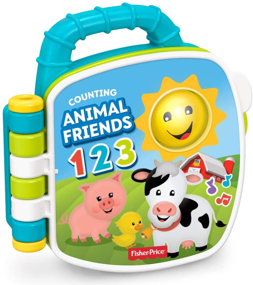 Fisher Price FYK57 Laugh & Learn Counting Animal Friends Musical Book