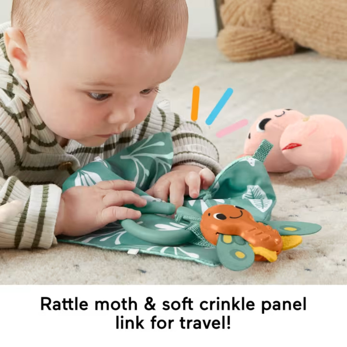 Fisher Price HRB17 Senses 4pcs Gift Set