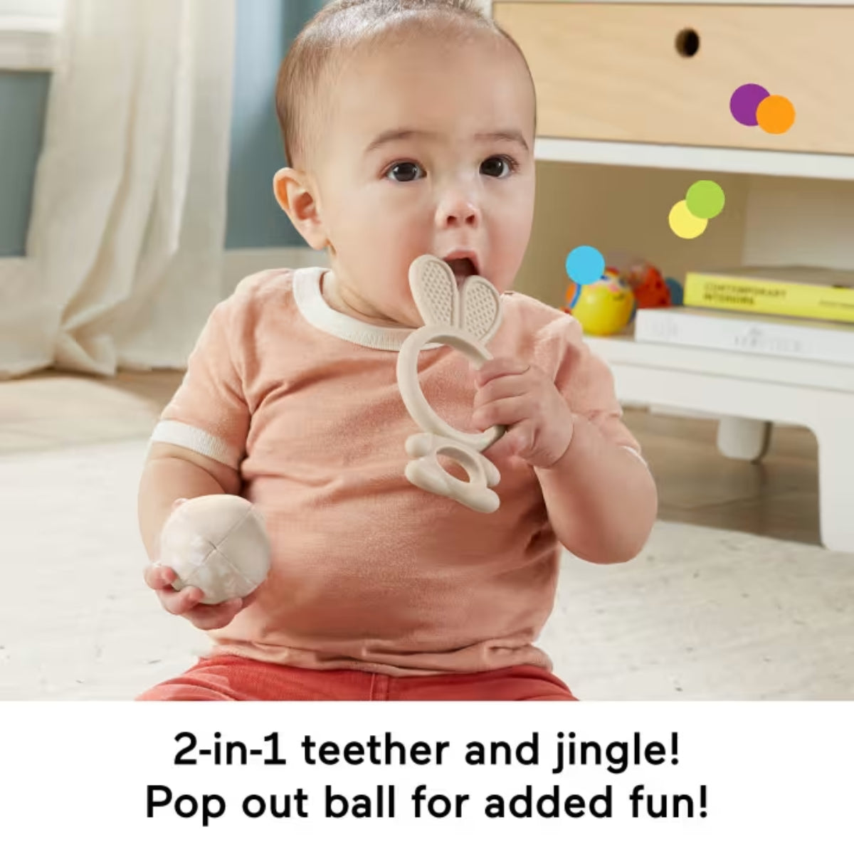 Fisher Price HRB17 Senses 4pcs Gift Set