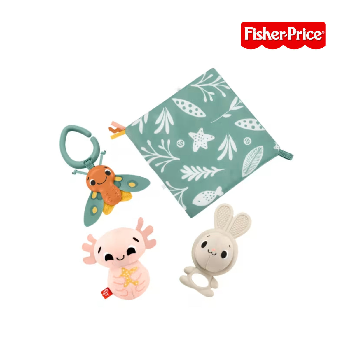 Fisher Price HRB17 Senses 4pcs Gift Set