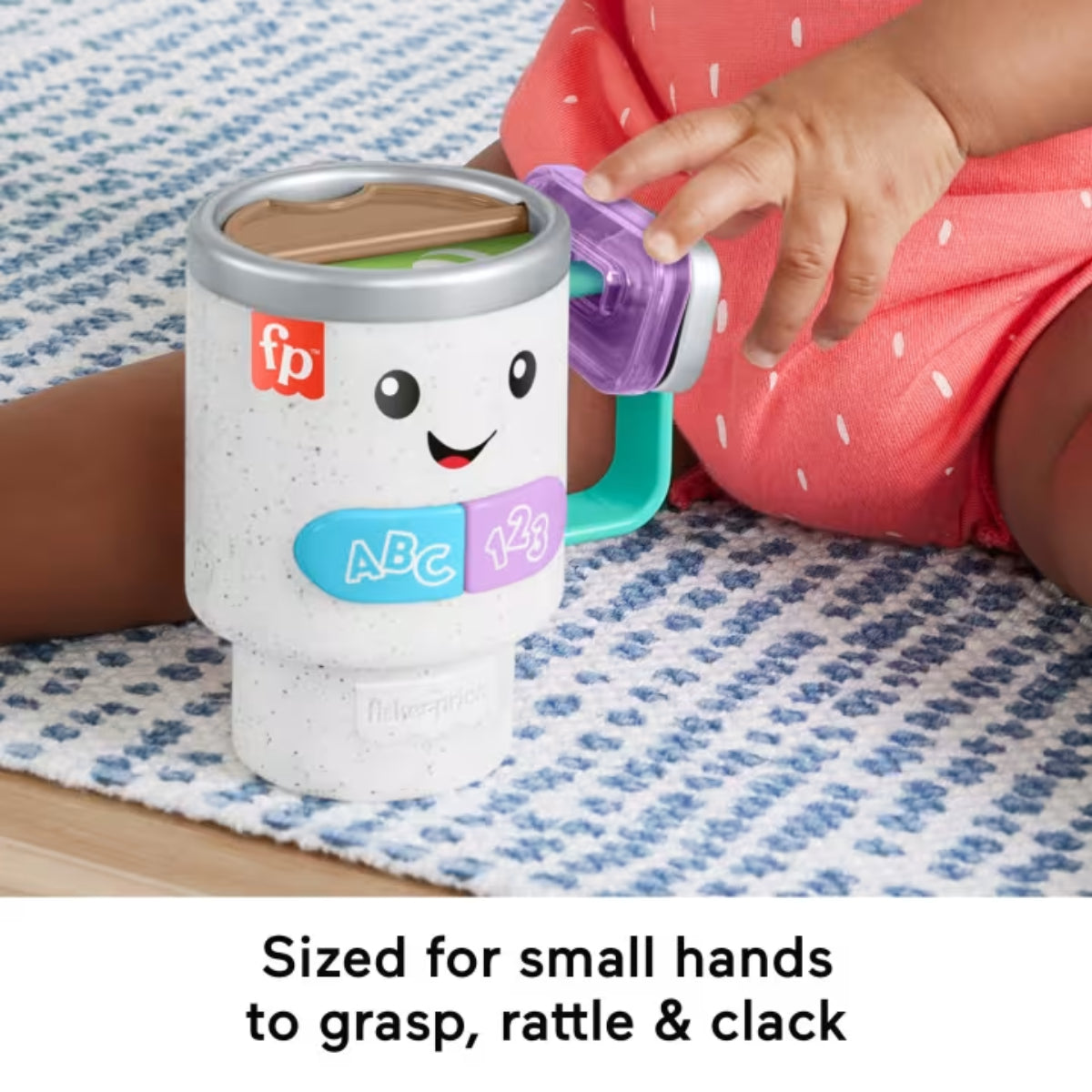 Fisher Price HRP35 Laugh & Learn Wake Up & Learn Coffee Mug