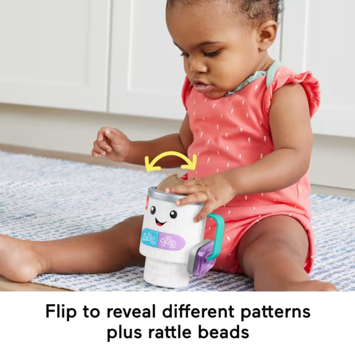 Fisher Price HRP35 Laugh & Learn Wake Up & Learn Coffee Mug