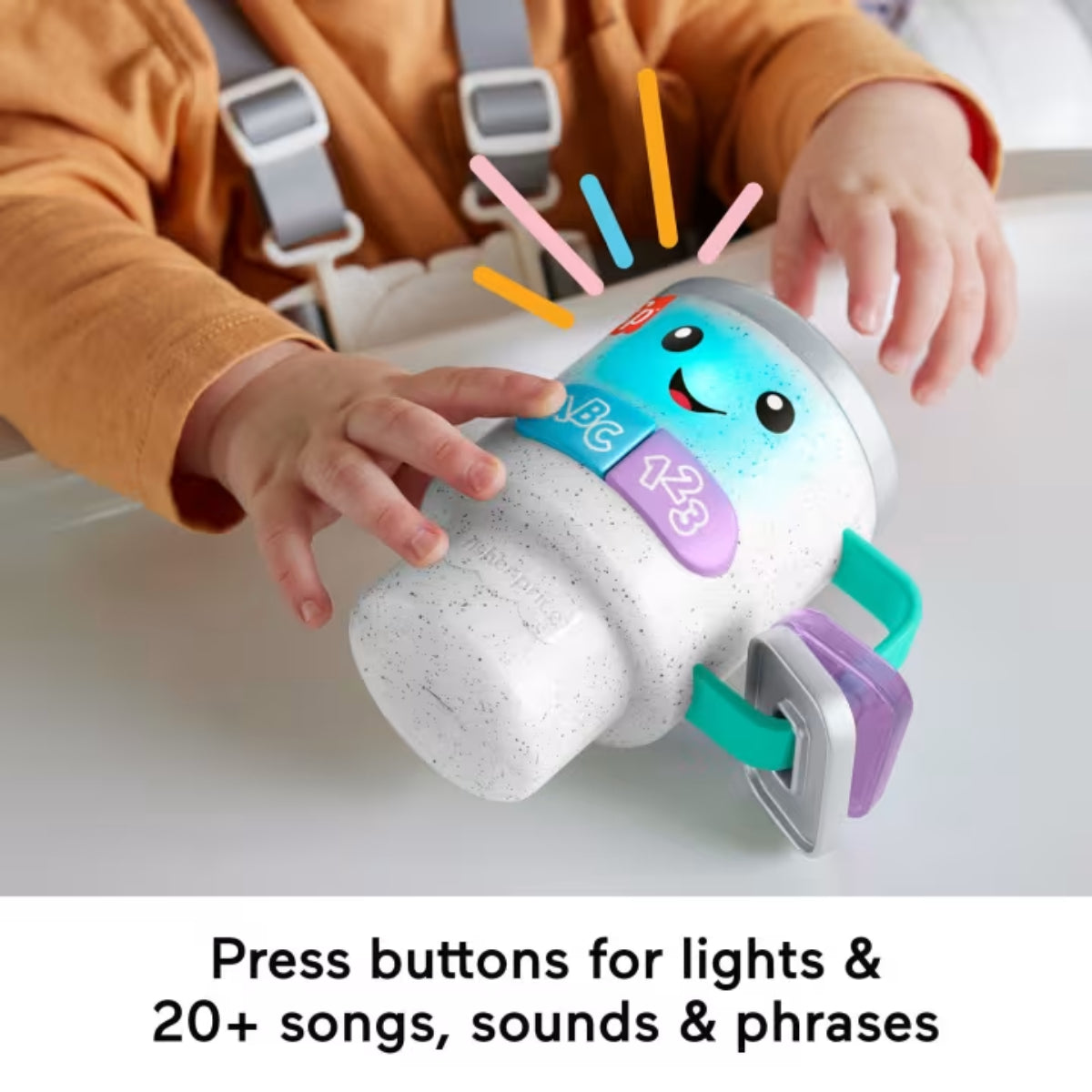 Fisher Price HRP35 Laugh & Learn Wake Up & Learn Coffee Mug