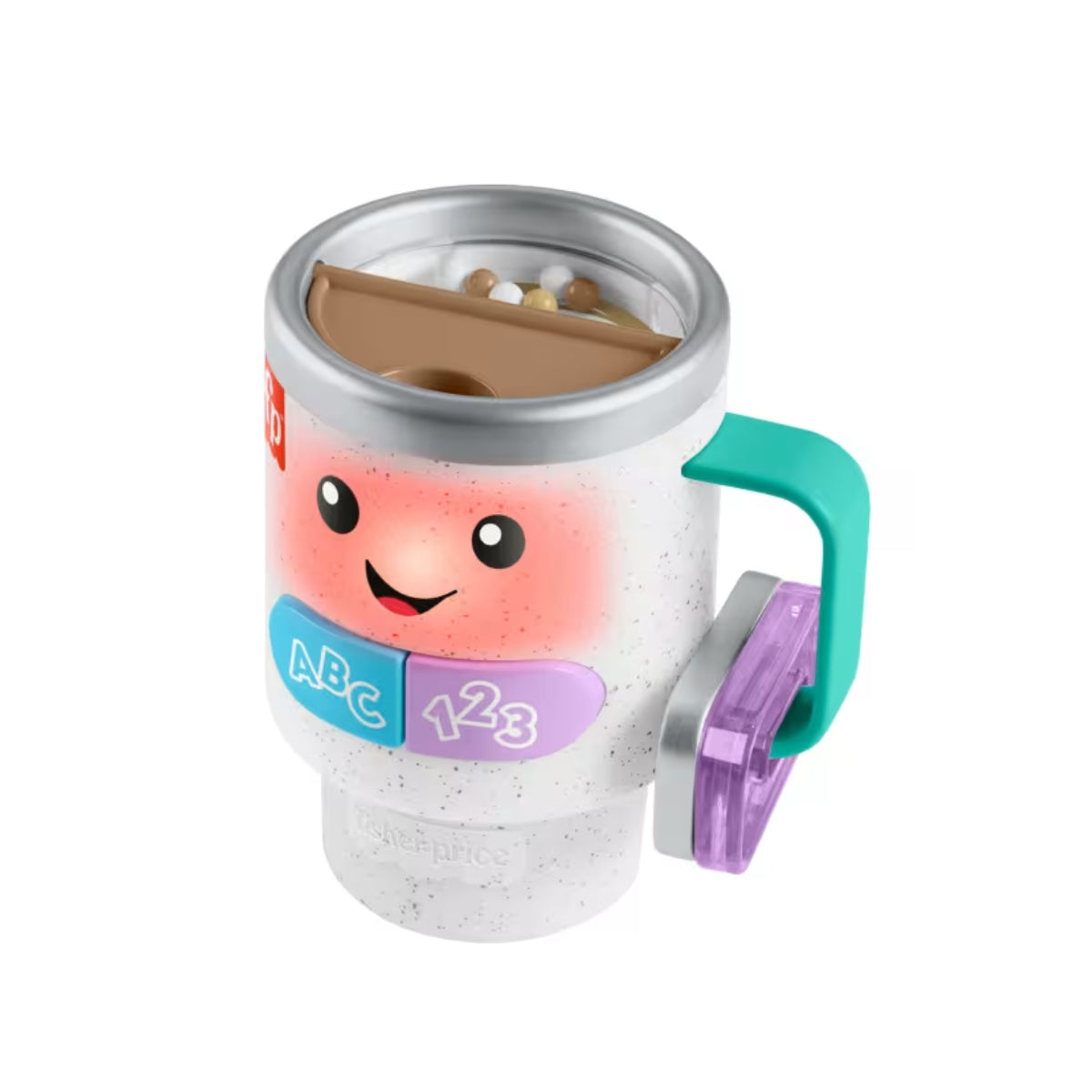 Fisher Price HRP35 Laugh & Learn Wake Up & Learn Coffee Mug