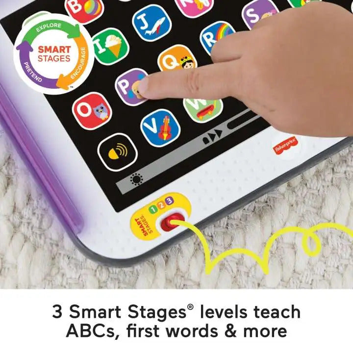 Fisher Price HVY74 Laugh & Learn Smart Stages Tablet