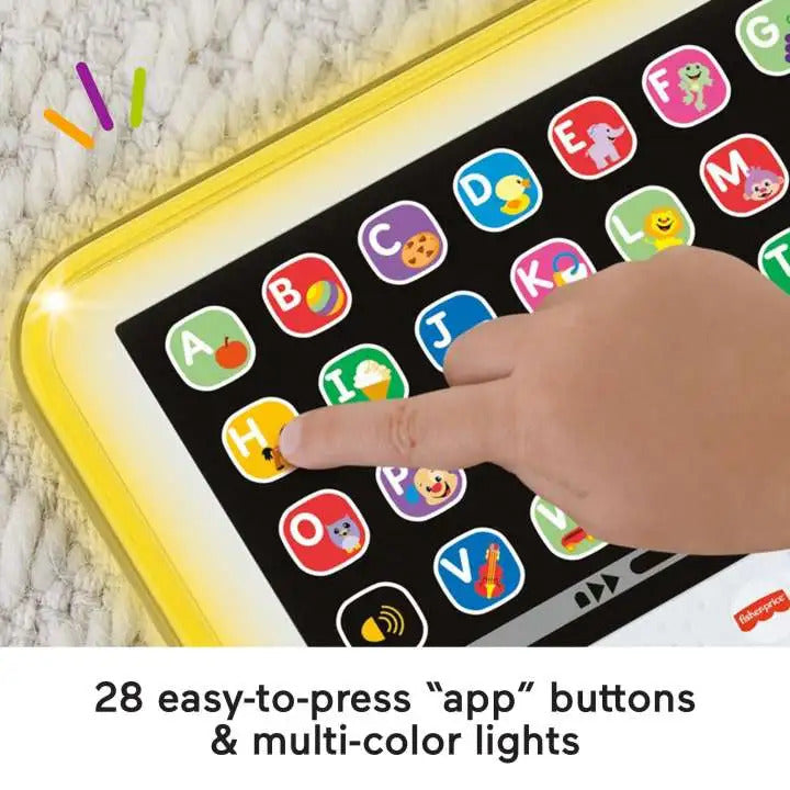 Fisher Price HVY74 Laugh & Learn Smart Stages Tablet