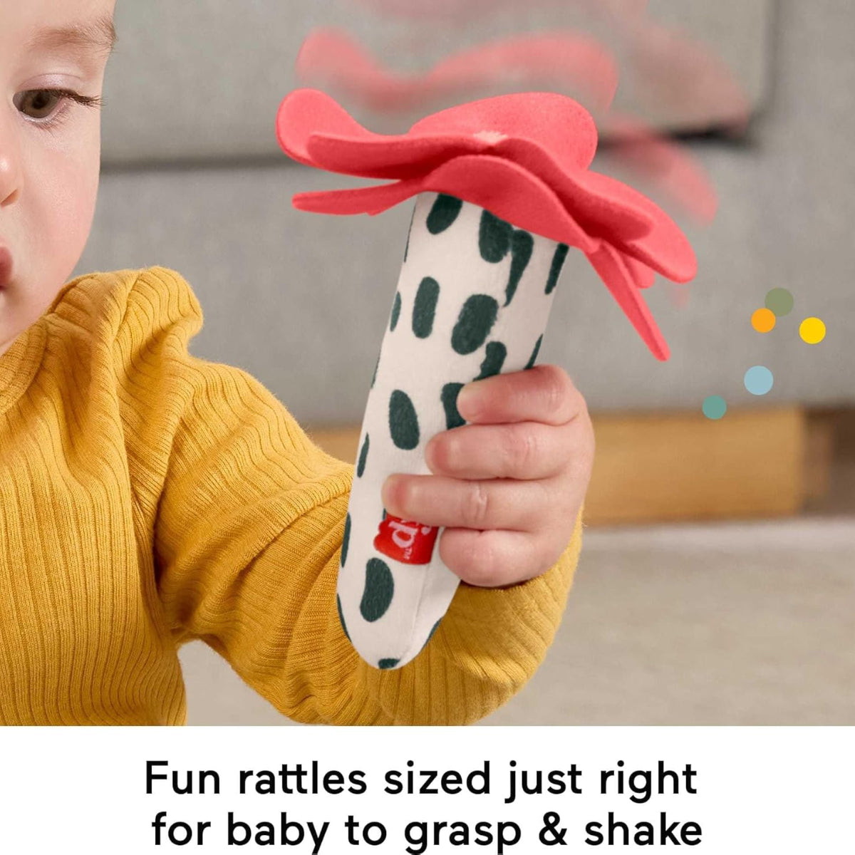 Fisher Price HYR56 Shake 'N Rattle Baby Toys Planet