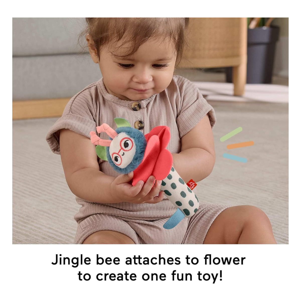 Fisher Price HYR56 Shake 'N Rattle Baby Toys Planet