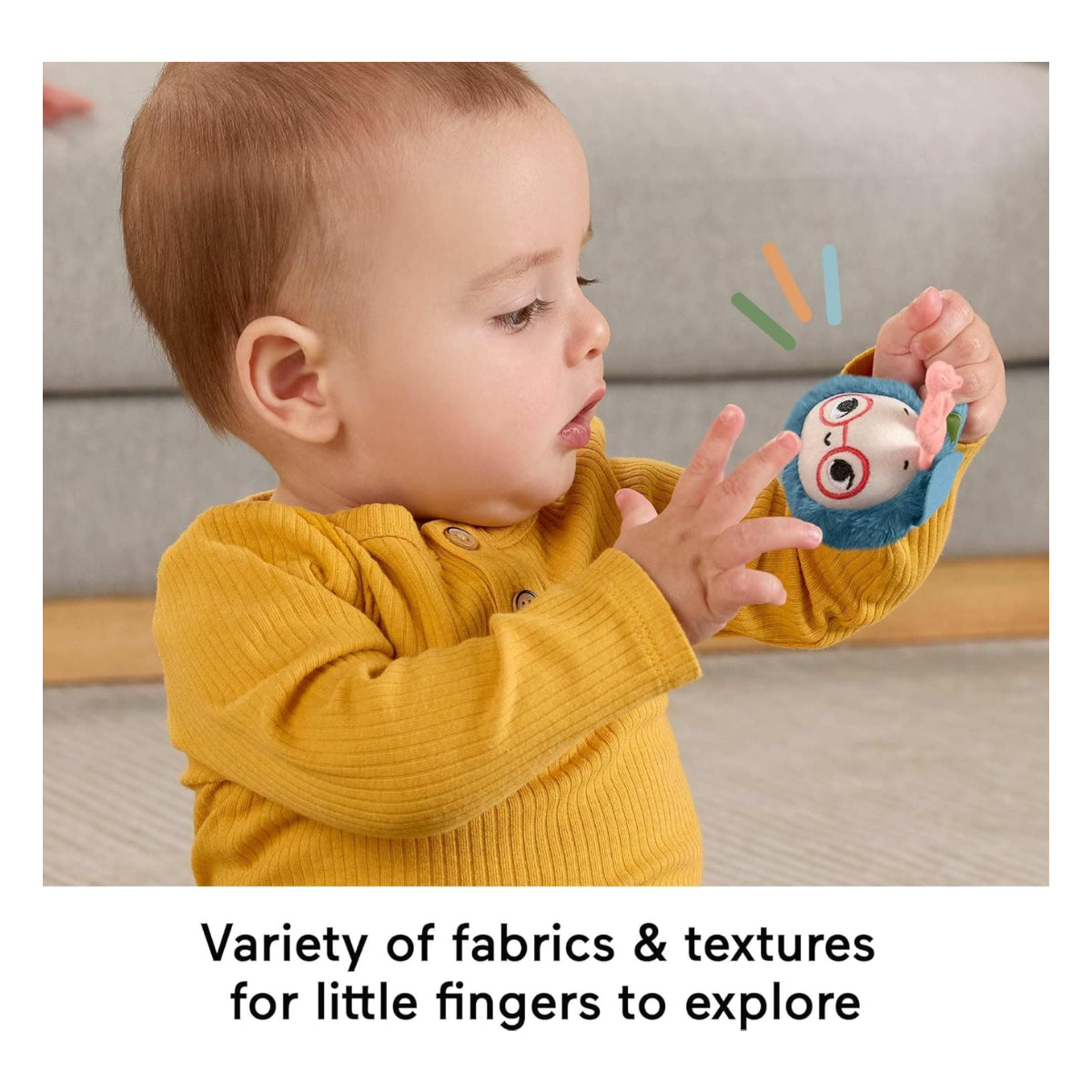 Fisher Price HYR56 Shake 'N Rattle Baby Toys Planet