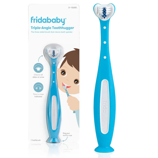 Frida Baby Triple-Angle Toothbrush for Toddler (2Y+)